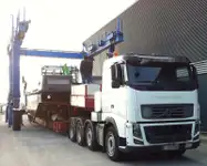 Kapal kerja keur dijual