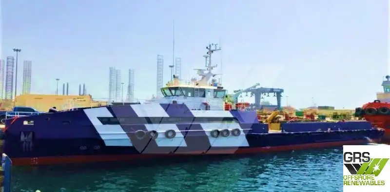 Kapal jasa ladang angin keur dijual