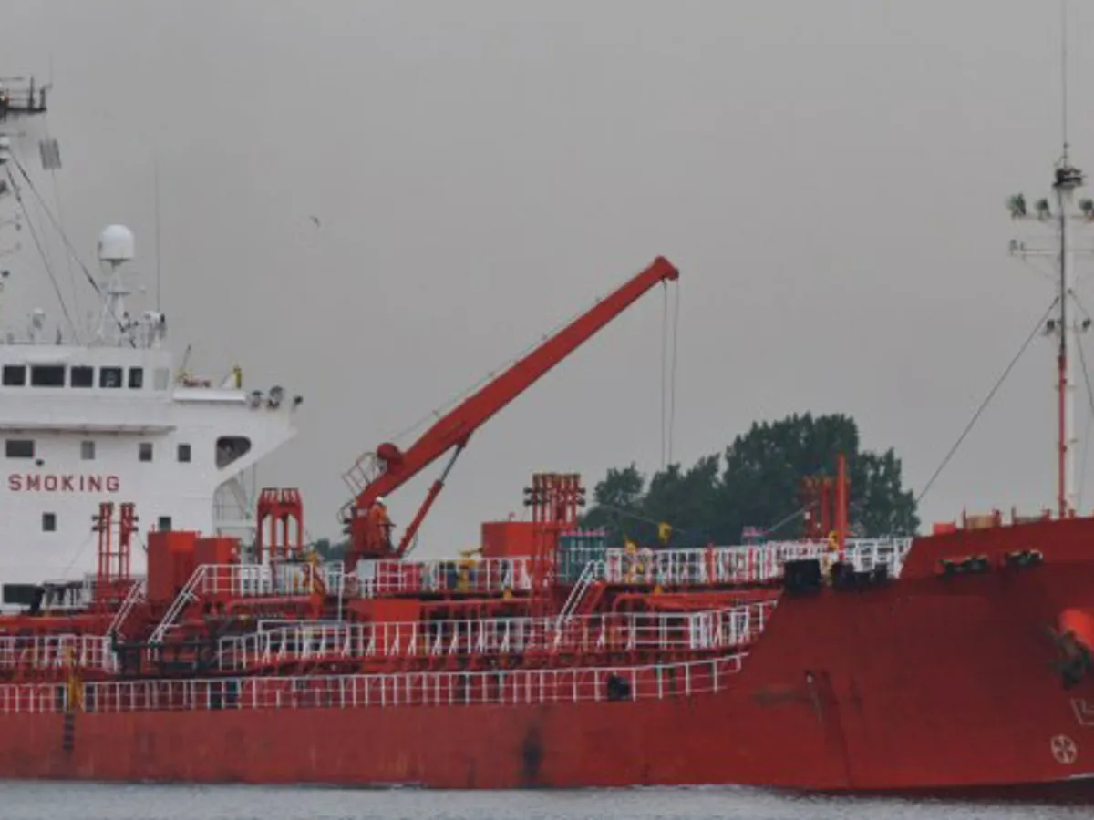 Kapal tangki minyak/bahan kimia keur dijual