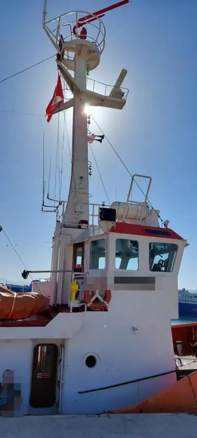Kapal penarik keur dijual