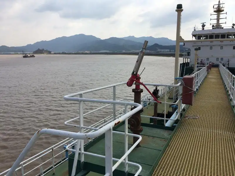 Kapal tangki minyak/bahan kimia keur dijual