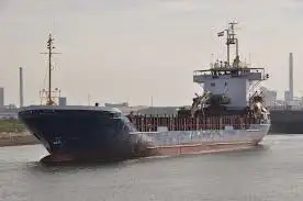 Kapal pangangkut barang curah keur dijual