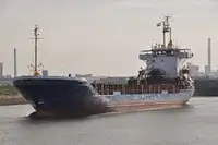 Kapal pangangkut barang curah keur dijual