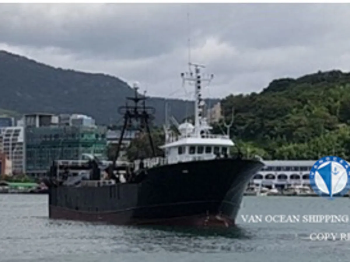 Kapal pancing trawler keur dijual