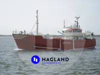 Kapal survei keur dijual