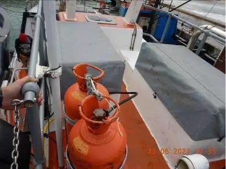 Kapal pancing trawler keur dijual