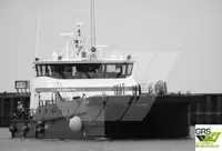 Wind farm service vessel pikeun dijual