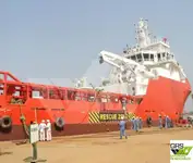 Kapal pasokan keur dijual