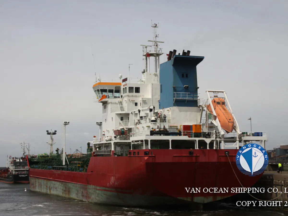 Kapal tangki minyak/bahan kimia keur dijual