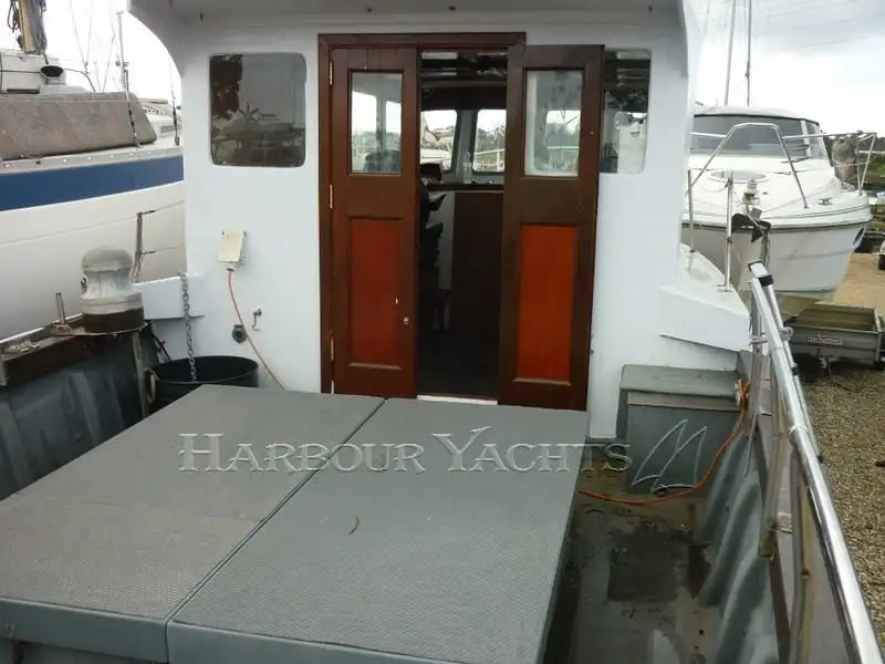 Kapal pancing trawler keur dijual