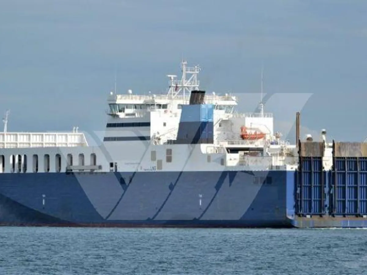 Kapal Ro-Ro keur dijual