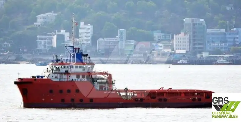 Kapal pasokan keur dijual