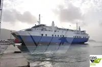 Ro-Ro ship pikeun dijual