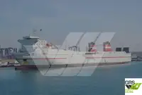 Ro-Ro ship pikeun dijual