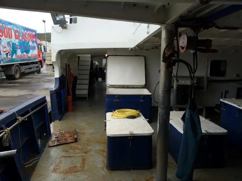 Kapal pancing trawler keur dijual