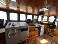Kapal pancing trawler keur dijual