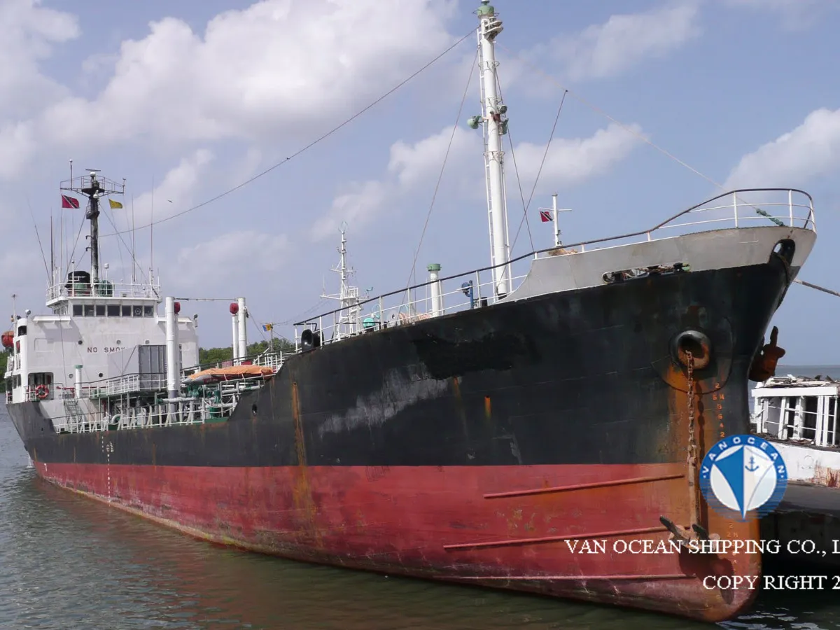 Kapal tangki minyak/bahan kimia keur dijual