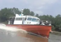 Parahu patroli pikeun dijual