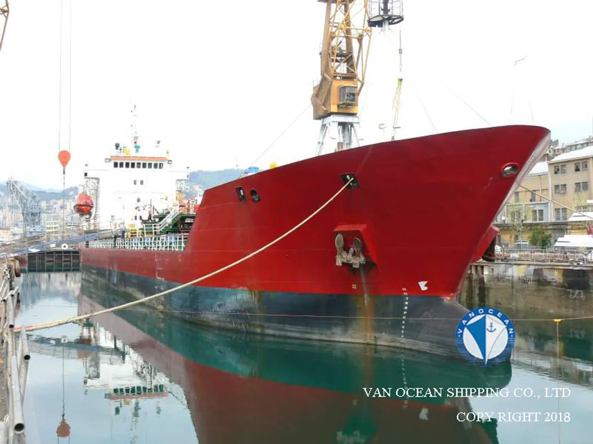 Kapal tangki minyak/bahan kimia keur dijual