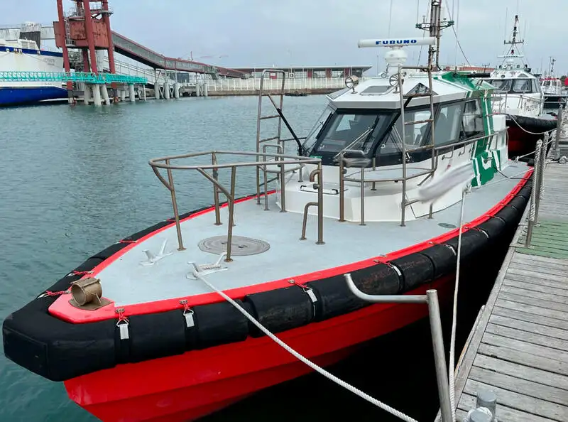 Kapal pilot keur dijual