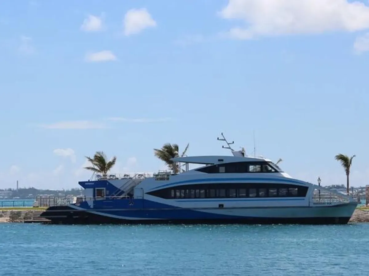 Kapal fery keur dijual