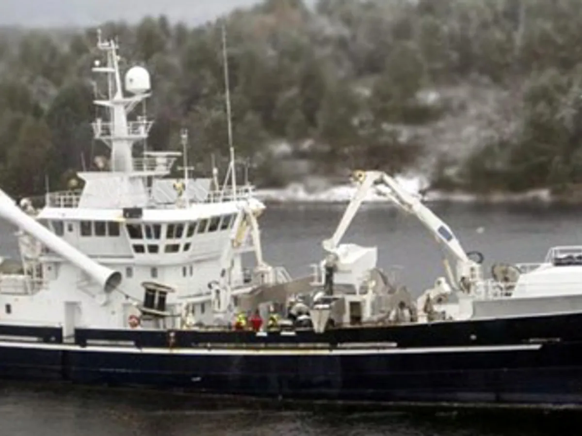 Kapal pancing trawler keur dijual