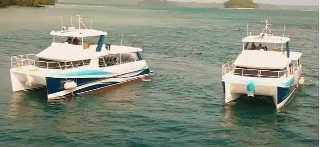 Kapal panumpang keur dijual