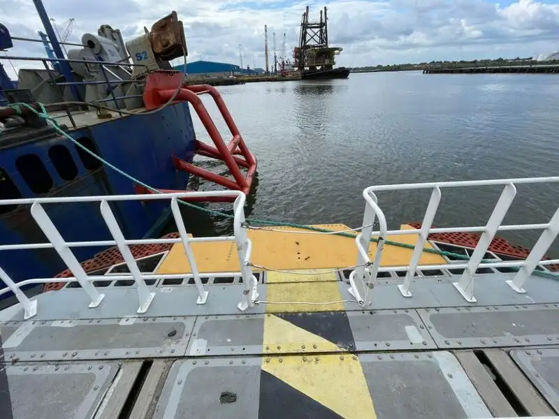 Kapal kontainer keur dijual
