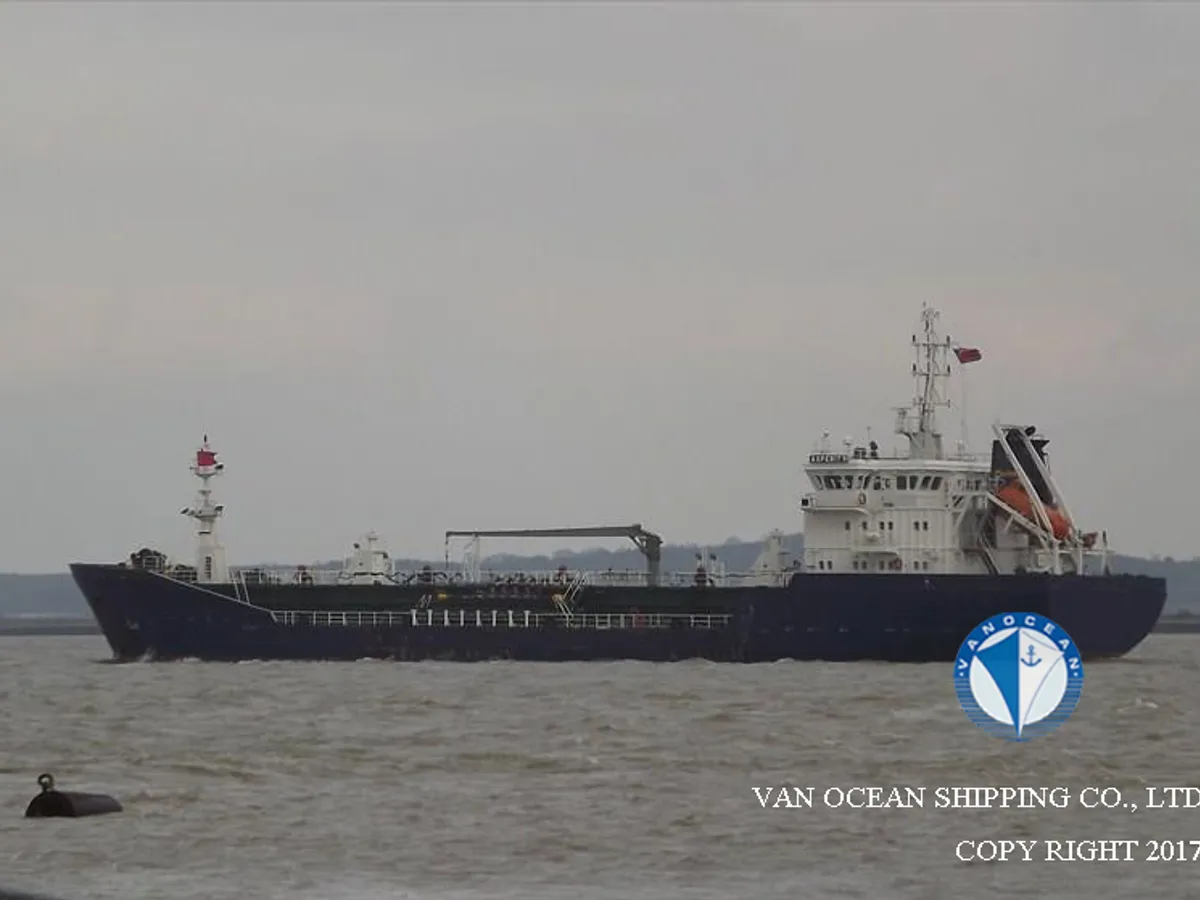 Kapal tangki minyak/bahan kimia keur dijual