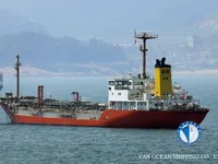 Kapal tangki minyak/bahan kimia keur dijual