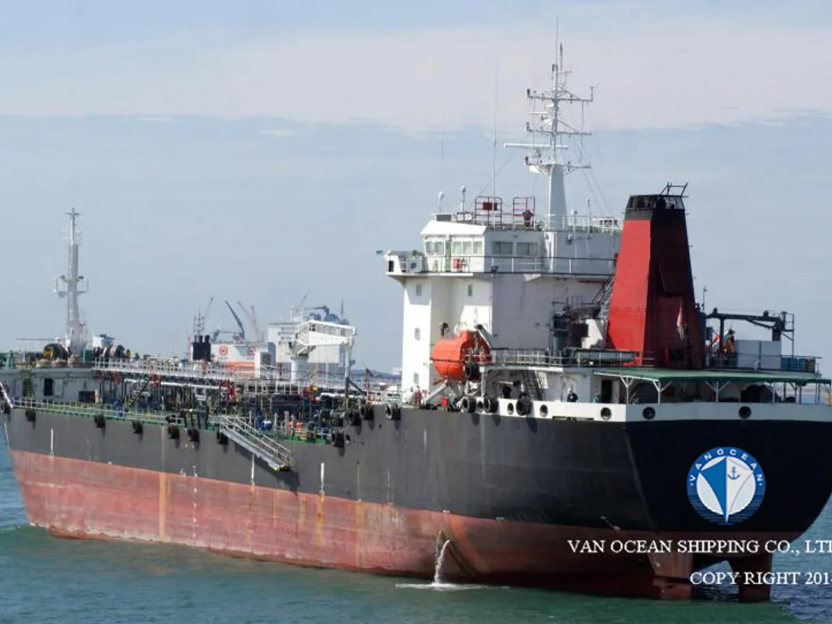 Kapal tangki minyak/bahan kimia keur dijual