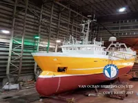 Kapal pancing trawler keur dijual