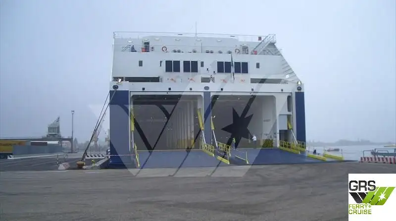 Kapal Ro-Ro keur dijual