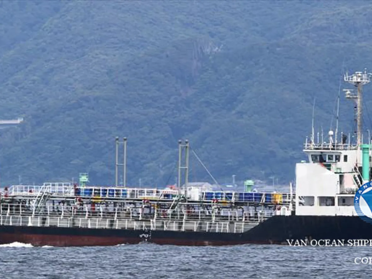 Kapal tangki minyak/bahan kimia keur dijual
