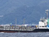 Kapal tangki minyak/bahan kimia keur dijual