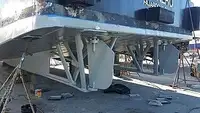 Kapal pendaratan, tangki keur dijual