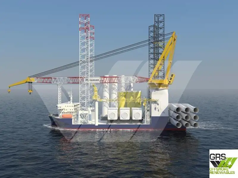 Rig pengeboran jack-up keur dijual