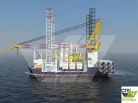 Rig pengeboran jack-up keur dijual