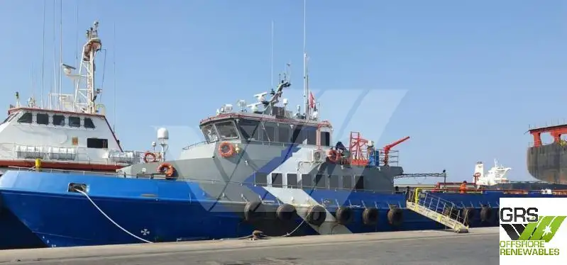 Kapal jasa ladang angin keur dijual
