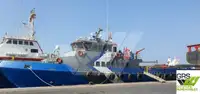 Wind farm service vessel pikeun dijual