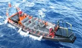 Kapal tiup keur dijual