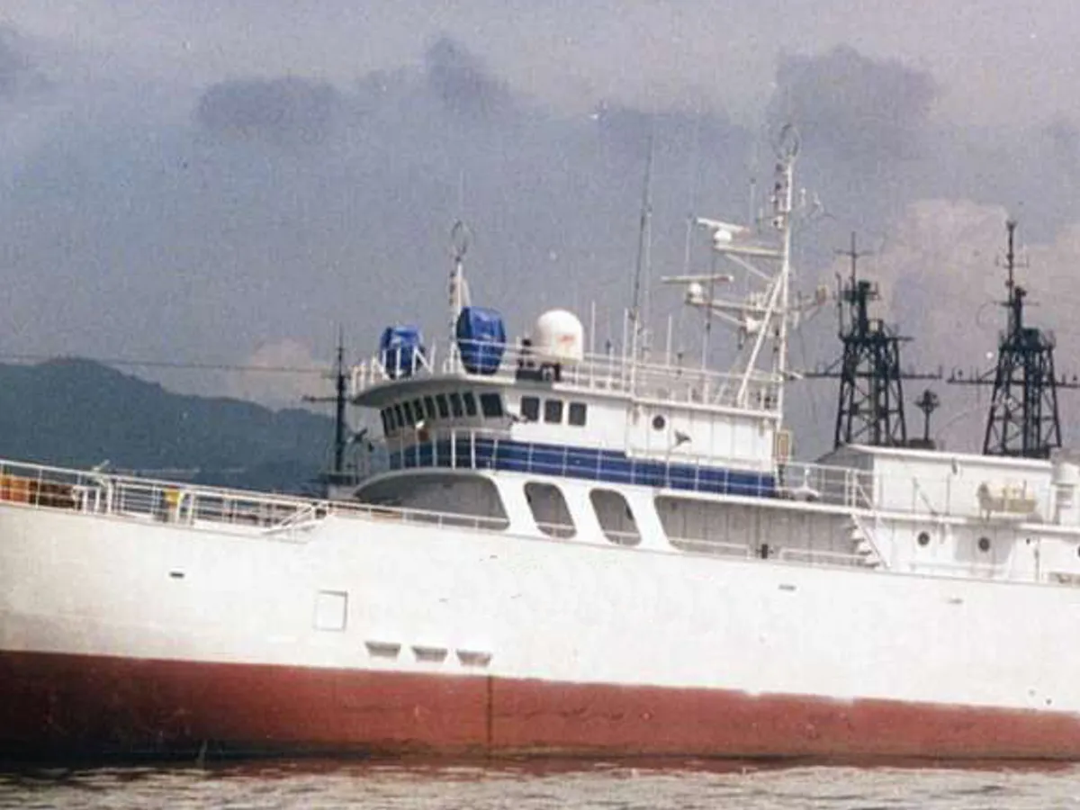 Kapal pancing longliner keur dijual