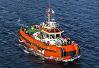 Tow boat pikeun dijual