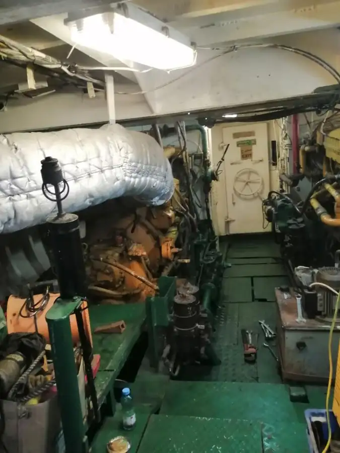 Kapal penarik keur dijual