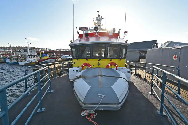 Kapal penyelamat keur dijual