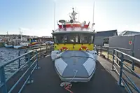 Kapal penyelamat keur dijual