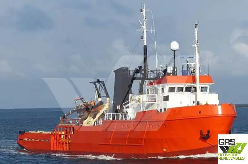 Kapal pasokan keur dijual