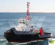 Tow boat pikeun dijual