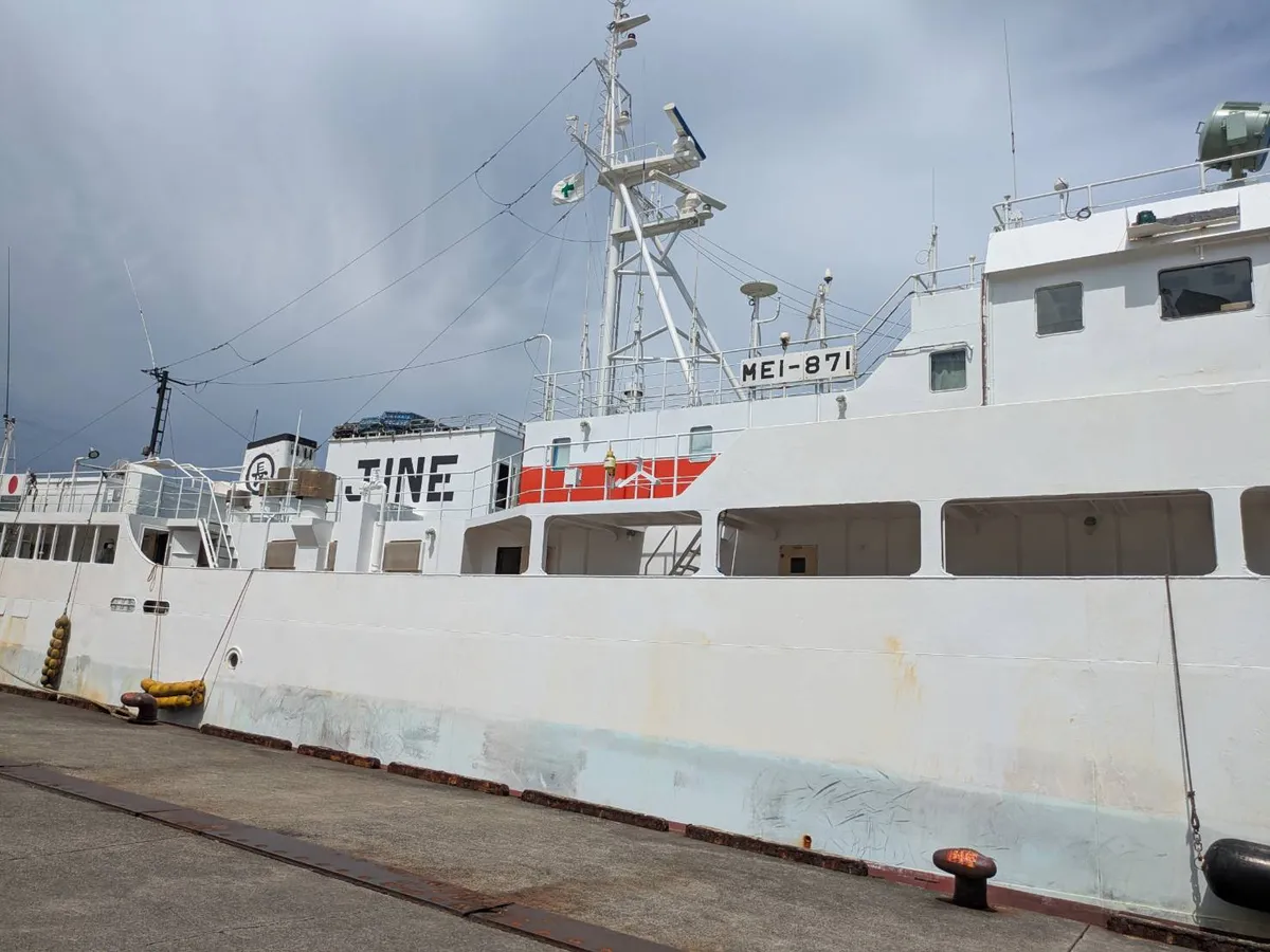 Kapal pancing longliner keur dijual