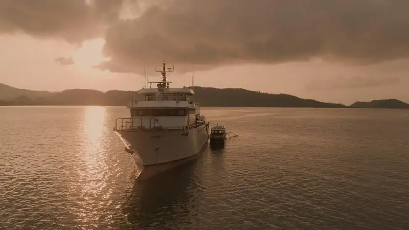 Kapal survei keur dijual